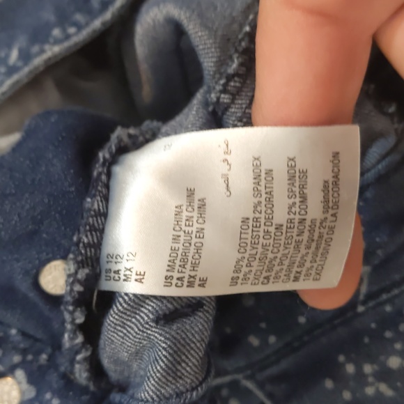 Denim Overalls - Picture 6 of 6